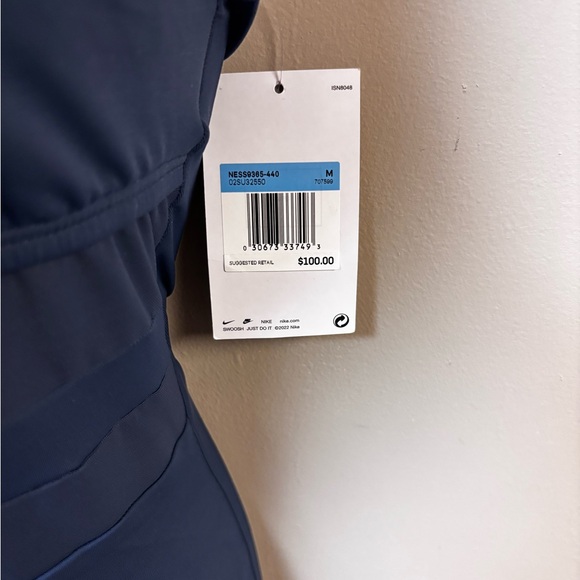 Nike Women Mesh Cut Out One Piece Swimsuit Medium NWT - Picture 4 of 5